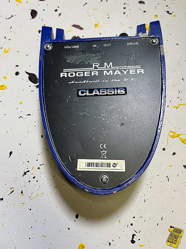 Roger Mayer Classic Fuzz Rocket Series Fuzz