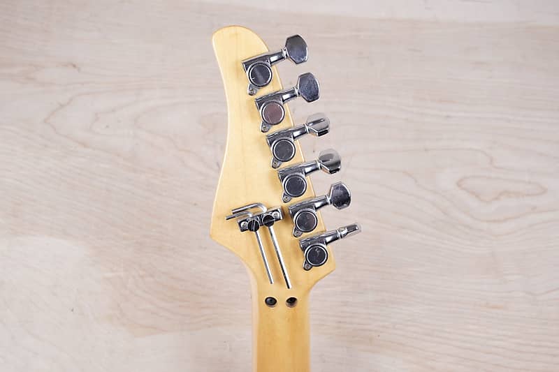 Kramer JK2000 MIJ 1980's Black Original Floyd Rose Seymour