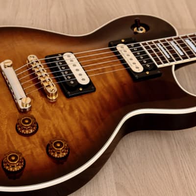 Aria Pro II PE-85R Electric Guitar Flame Top Tobacco Sunburst w/ Seymour  Duncan, Japan | Reverb