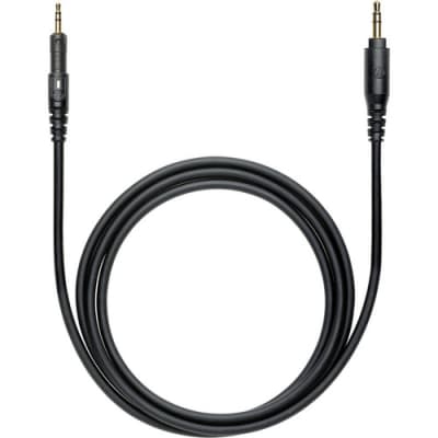 Audio-Technica ATH-M50x Professional Studio Monitor Headphones, Black image 7