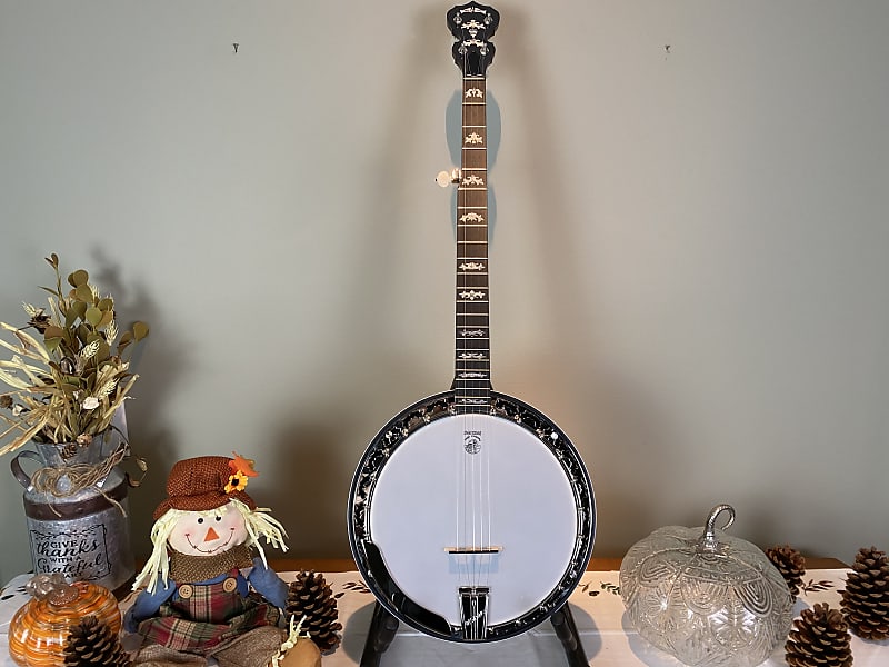 Deering Eagle II 5-String Banjo – Mahogany image 1