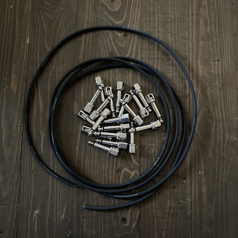 Evidence Audio SIS/Monorail Solderless Patch Cable Kit 5 Ft. | Musician
