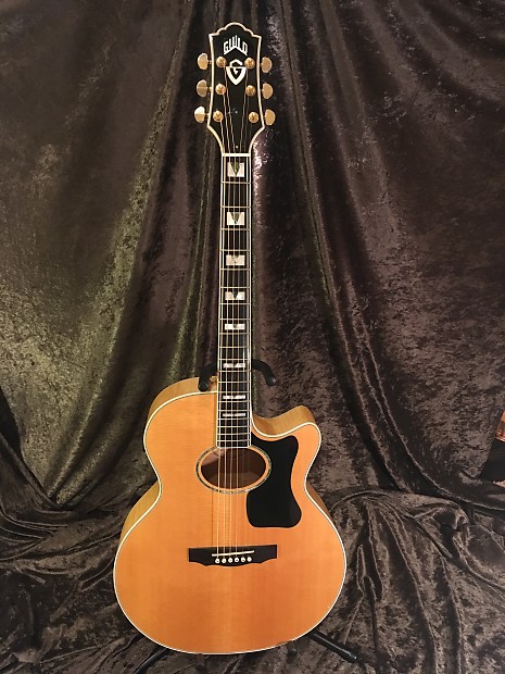 GUILD F65CE Acoustic Electric 1998 Westerly R.I. Top Of The Line Model *I'm Taking Offers* image 1