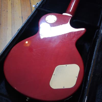 Dillion DL650 Left-Handed Electric Guitar 2007 Cherry Sunburst #M0711460040 w/Dillion Case image 11