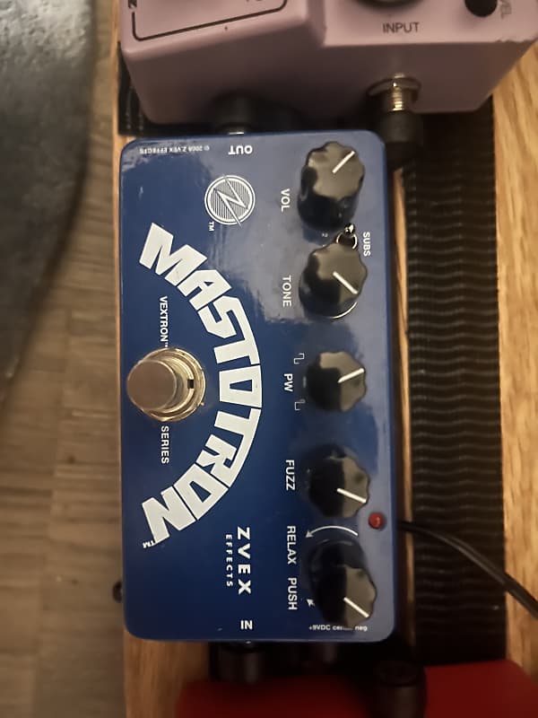 Zvex Mastotron