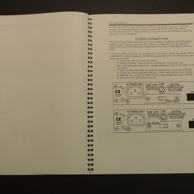 Drawmer DL241 Operators Manual [Three Wave Music] image 2