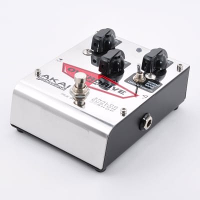 Akai Drive3 Overdrive Distortion Guitar Effects Pedal Opamp JRC4558DD Used From Japan image 8