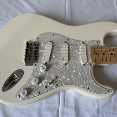 Fender Stratocaster with David Gilmour Pickguard image 1