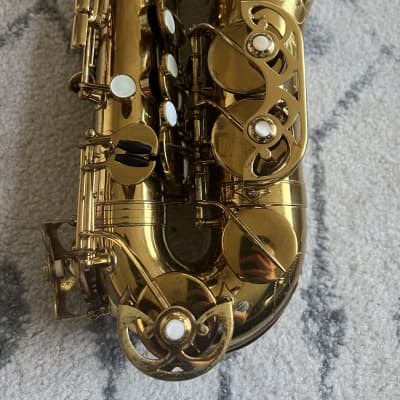 Buffet Super Dynaction Alto Saxophone - Original Sparkle Lacquer (1971) image 3