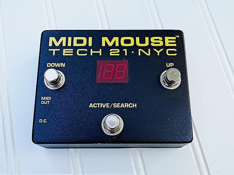 Tech 21 MIDI Mouse