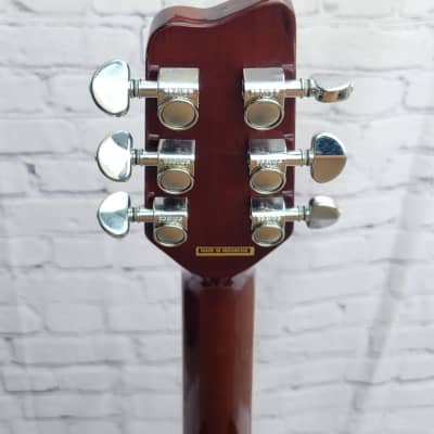 Samick LW028-GSA Dread Solid Spruce Acoustic Guitar w/ Hard Case - NOS image 9
