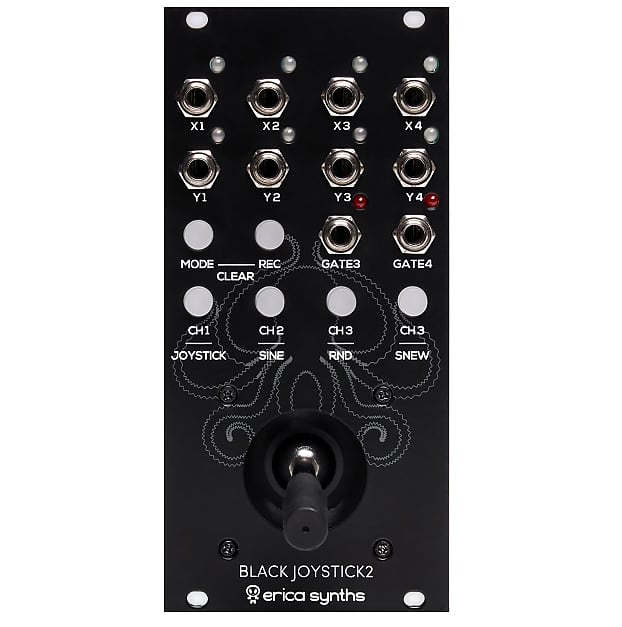 Erica Synths Black Joystick 2 (BPNYC) image 1