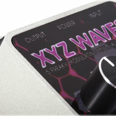 FoxGear XYZ Waves Modulation Electric Guitar Pedal image 5