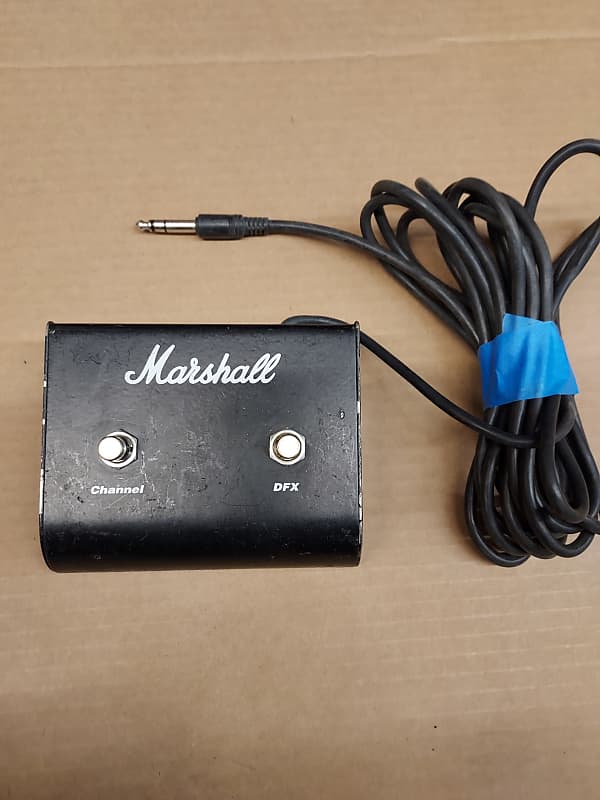 Marshall 2 Button Footswitch Reverb