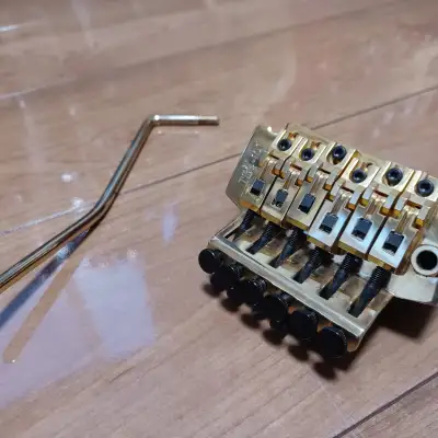Floyd Rose Takeuchi TRS-101 Gold | Reverb
