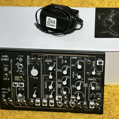 Make Noise 0-Coast Patchable Synthesizer | Reverb Make Noise 0-Coast Patchable Synthesizer | Reverb