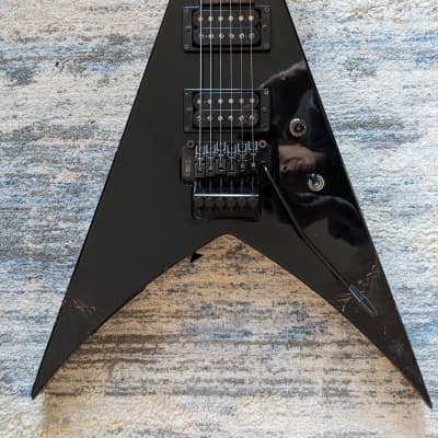 charvel ギター Charvel King V - CKV-068 - 1990's - Black - Japan | Reverb