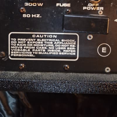Peavey Century Bass Series 200 Bass - vintage guitar bass amplifier image 7