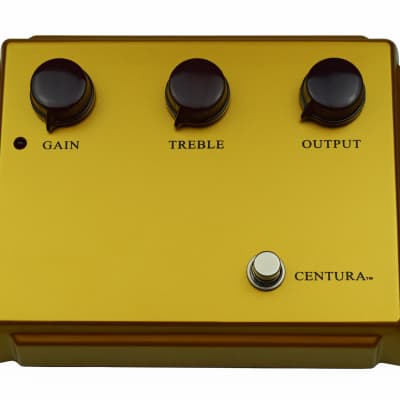 Ceriatone Centura Centaur Clone Guitar Professional Overdrive Pedal No Horsie - Gold for sale