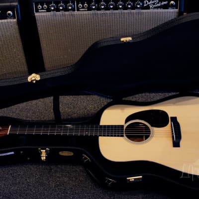 Martin D-18 1939 Authentic Series Acoustic Guitar - Great for Performance & Recording! image 20