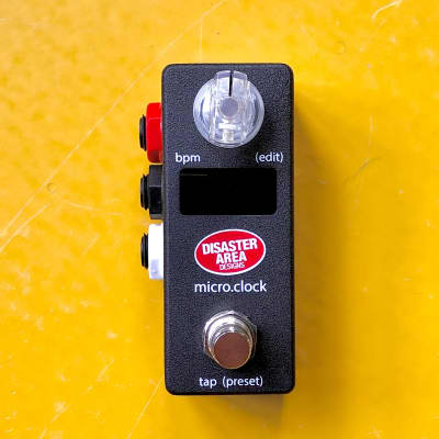 Reverb.com listing, price, conditions, and images for disaster-area-designs-micro-clock