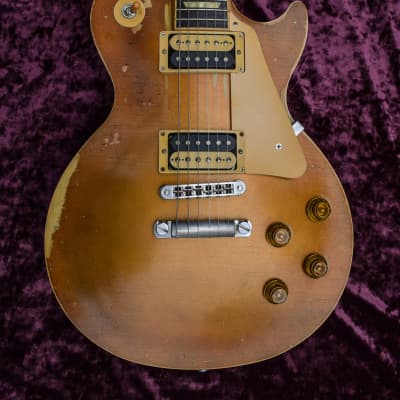 Dax&Co. Aged Gibson Les Paul Traditional Goldtop HEAVY RELIC W/ Case! image 22
