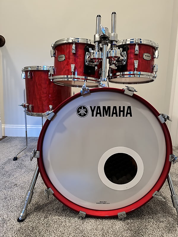 Yamaha PHX Phoenix Red Gloss Reverb