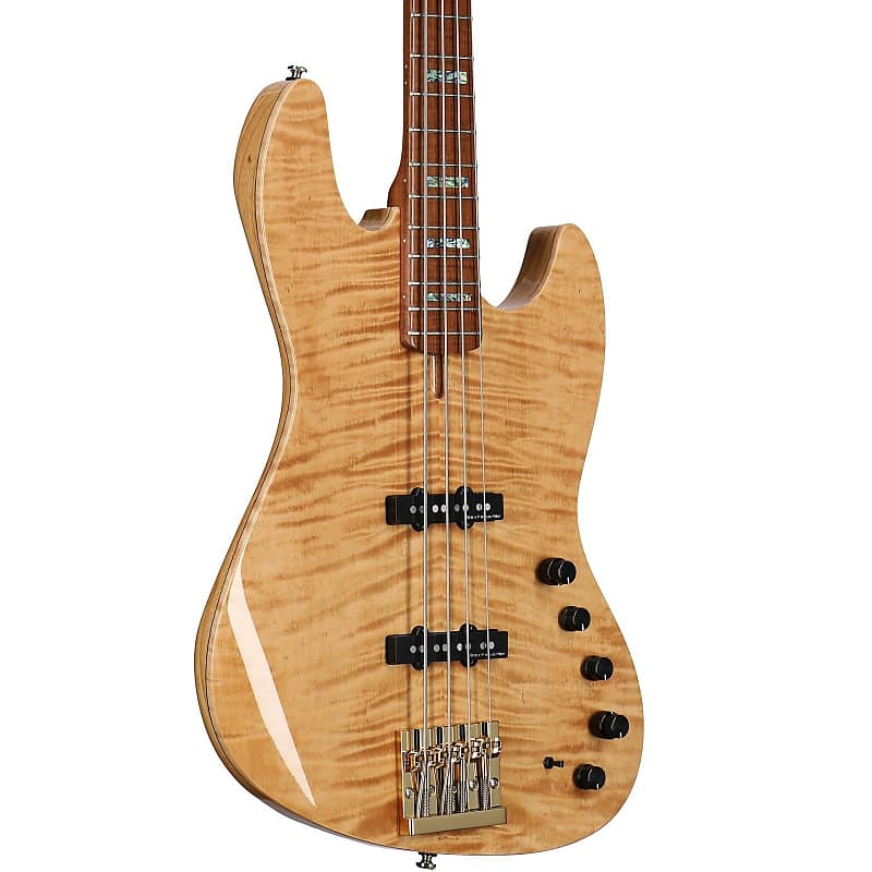Sire Marcus Miller V10 DX Electric Bass, Natural Reverb