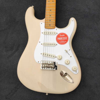 Squier Classic Vibe '50s Stratocaster with Maple Fretboard White Blonde image 2