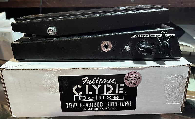 Fulltone Clyde Deluxe Wah