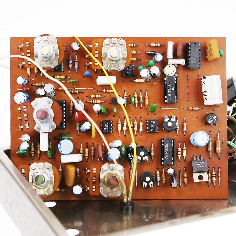 DELUXE MEMORY MAN electro-harmonix 改造品 EHX Deluxe Memory Man Modifications - Stompbox Electronics