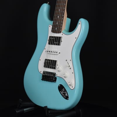 Fender Custom Late '60s Stratocaster Aged Daphne Blue Masterbuilt Dennis Galuszka Brazilian 2021 R106762 image 11