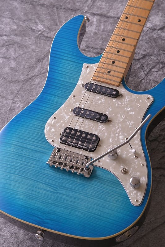 FGN J-Standard Odyssey JOS-FM-M OBT Ocean Burst Made in Japan Authorized  USA Dealer Ship W/ Gig bag