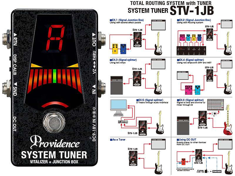 Providence STV-1JB BLACK SYSTEM TUNER