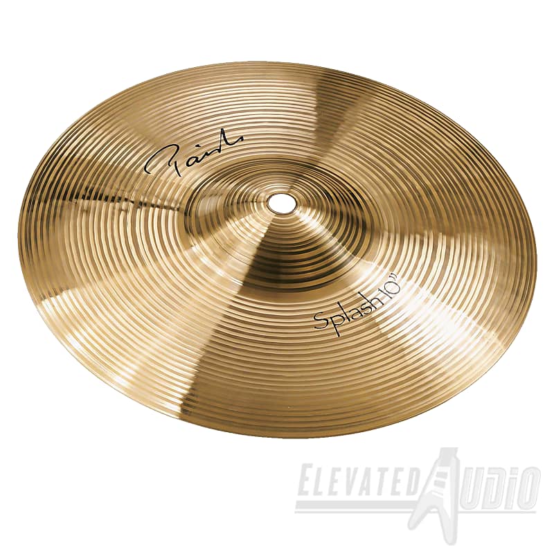 Paiste Signature 10" Splash Cymbal! Buy from CA's #1 Dealer Today! image 1