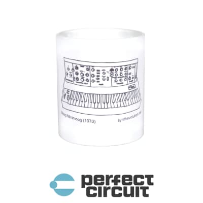 Synth Evolution Moog Minimoog Synthesizer Mug