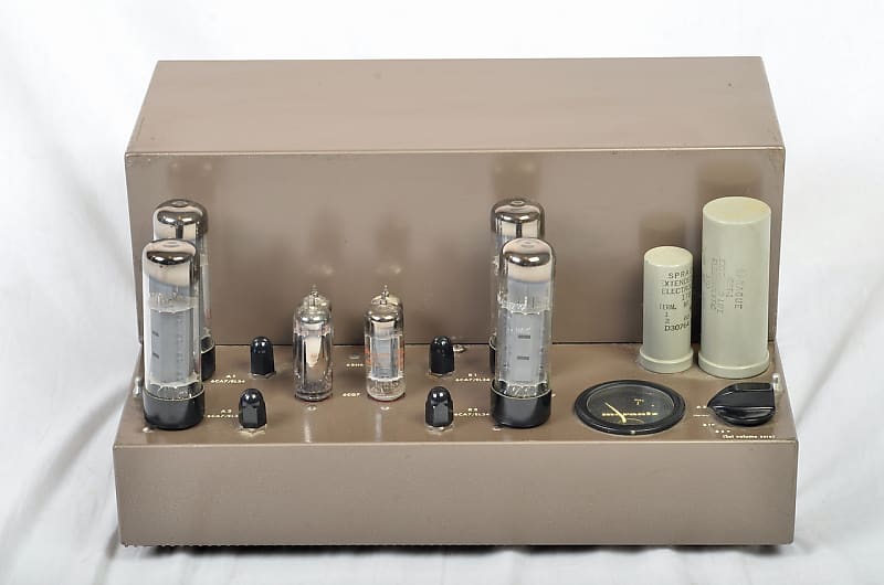 Marantz Model 8B 35-Watt Stereo Tube Power Amplifier 1965  			