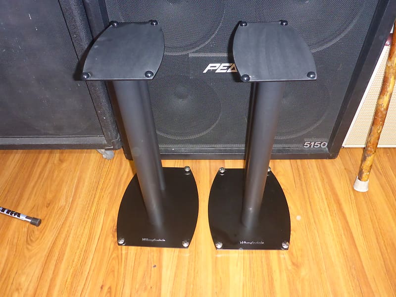 Wharfedale ST1 Speaker Stands image 1