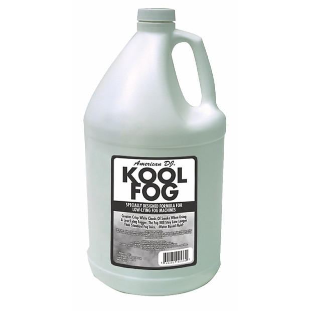 American DJ KOOLFOG Kool Fog Juice - 1 Gallon image 1