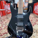 Ibanez RGIB21-BK Iron Label Baritone - Black