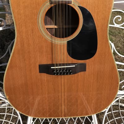 Vintage Yamaki Custom 12 String Acoustic Guitar Model 230