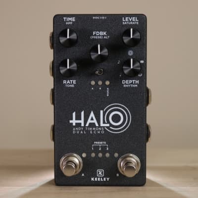 KEELEY HALO ANDY TIMMON DUAL ECHO エフェクター Halo - Andy Timmons Dual Echo - Keeley Electronics Guitar