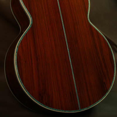 1995 Gibson SJ-200 Southwest Sun Master Museum Ren Ferguson Brazilian Rosewood Masterpiece J-200 image 4