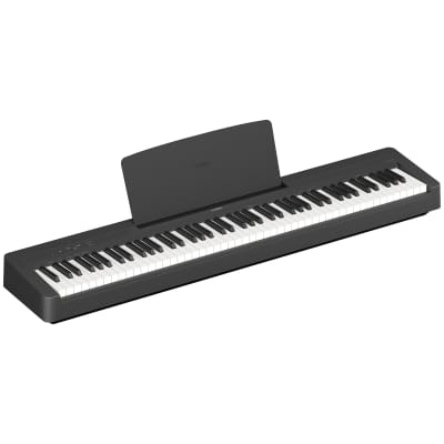 Yamaha P-143B 88-Key Weighted Action Digital Piano with GHC Action, Black image 3
