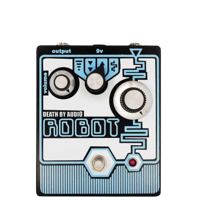 Death By Audio Robot 8-Bit Transposer and Fuzz Pedal *Authorized Dealer* FREE Shipping!