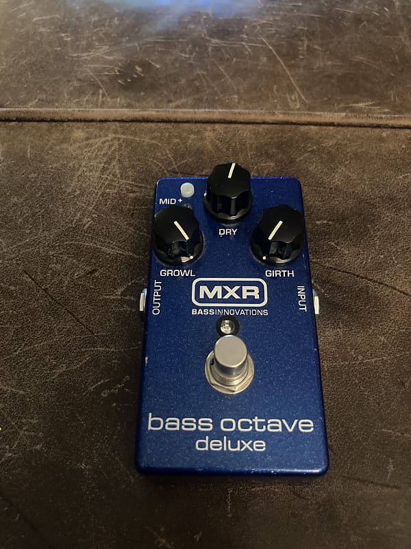 MXR M288 Bass Octave Deluxe