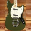 Fender Mustang Offset Series 2016 Sherwood Green w/ Bigsby Tremolo! 55319