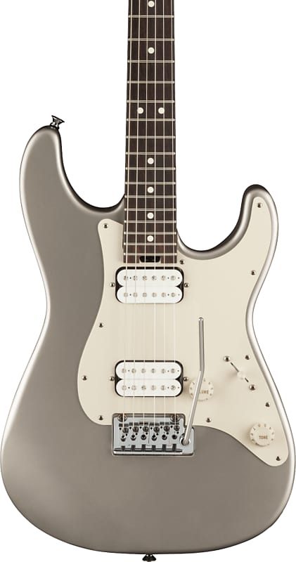 Charvel Prashant Aswani Pro-Mod So-Cal PA28 Electric Guitar, Inca Silver image 1