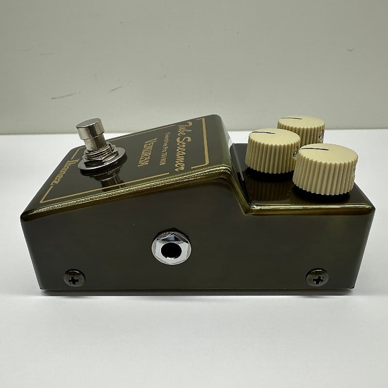 現品限りTSV808 クローンペダル Mod Ibanez VEMURAM Ibanez TS808 40th Anniversary & TSV808 Vemuram Pedals