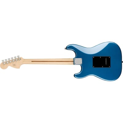 Squier Affinity Series Stratocaster Maple Fingerboard Electric Guitar Lake Placid Blue image 5
